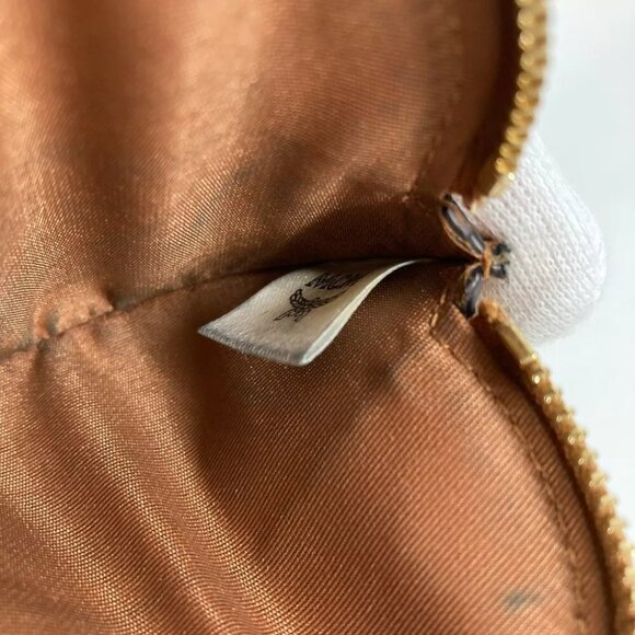 MCM PUMA 50th Anniversary Collaboration PUMA Ball-shaped Wallet coin purse - Picture 6 of 12